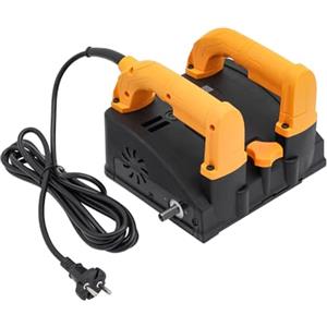 Endingfuny Fresatrice elettrica da 1200 W, fresatrice a rulli, fresatrice per muri, smerigliatrice elettrica per calcestruzzo, smerigliatrice per calcestruzzo, rulli, fresatrice da parete per pareti, soffitti