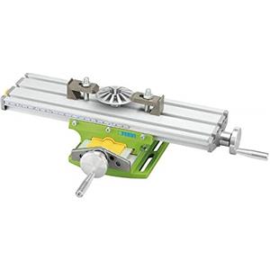 Fervi TAVOLA A CROCE IN ALLUMINIO FERVI T018/330 x FRESATRICE TRAPANO A COLONNA TORNIO