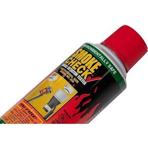HSI FIRE & SAFETY Smokecheck® - Gas di prova certificato professionale per rilevatori di fumo, 150 ml