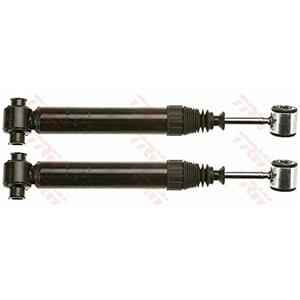 TRW Ammortizzatore Posteriore a Pressione del Gas per PEUGEOT 206, 206 CC, 206 e 206 SW - Codice JGT599T