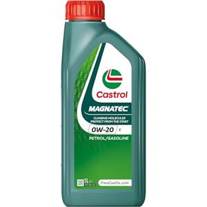CASTROL Olio motore Magnatec 0W-20 Olio sintetico 1 L Compatibilità con FORD Fiesta Mk6 Hatchback JA8, JR8 Transit Custom V362 Van FY, FZ Focus II Hatchback DA, HCP, DP FOCUS III