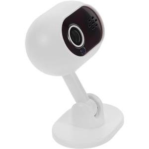 KONTONTY Telecamera di Sicurezza Interna Wireless Rotante per Casa e Animali con Visione Notturna Monitoraggio e Animali Audio Bidirezionale e Controllo Remoto da Smartphone