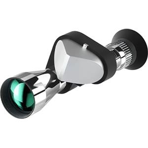 Generico Telescopio Manuale,Strumento Compatto con Impugnatura Antiscivolo e Sicuro - Mini Cannocchiale Monocolo | per Esplorazione, Bambini, Ragazzi e Ragazze, Escursionismo, Campeggio e Caccia all'Aperto