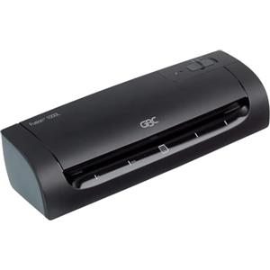 GBC Plastificatrice Fusion 1000L A4 per la Casa e l'Ufficio, Nero, 4400744EU