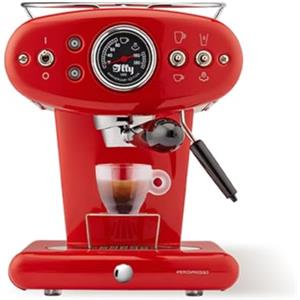 ILLY 60503 Macchina Caffè X1 Anniversary Eco Mode a Capsule Iperespresso 220V Colore Rosso