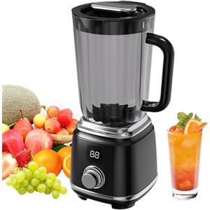 laxreheye Macchine Per Succhi - Spremiagrumi Ricaricabile Con Schermo A LED - Estrattore Senza Fili, Per Bevanda Di Ananas Arancia Limone Frutta E Verdura Per La Casa E