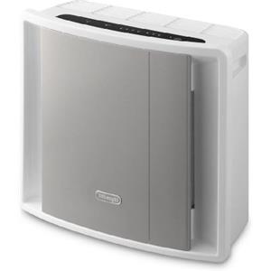 De'Longhi AC 100 Purificatore dell'Aria, 40 W, 44 Decibel, Plastica, Bianco