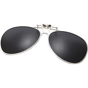Temeemeg Occhiali da Sole polarizzati Occhiali da Sole con Clip Flip Up da Guida per Sport Acquatici Pattinaggio Ciclismo.