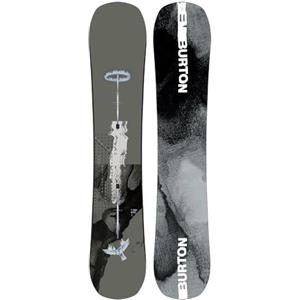 Burton - Tavola da snowboard da uomo Instigator - Uomo - Dimensione 160 Wide - Grigio