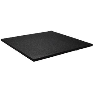VIVOL Pavimento antitrauma di Vivol - Mattonella tappeto palestra in granulato di gomma - 100x100 cm spessore 20 mm