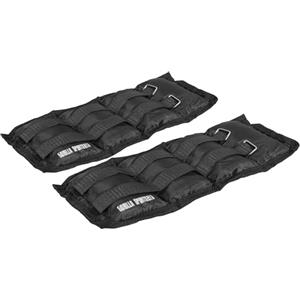 GORILLA SPORTS® Pesi per Polsi e Caviglie - Set di 2, Varianti di Peso:1-10kg, Poliestere - Polsiere Cavigliere, Pesi da Corsa, Fitness, Jogging, Palestra, Aerobica, Wrist Wraps, Facilmente Regolabile