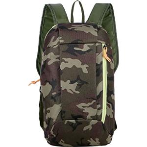 XAGMODSHN Borsone da viaggio per uomo e donna, per palestra, sport, viaggi, nuoto, grande capacità, impermeabile, con cintura regolabile, Verde Camouflage 2, 40*22*10cm