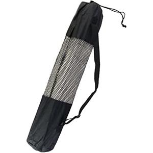 VR VETRINEINRETE Vetrineinrete® Borsa porta tappetino yoga sacca custodia da palestra con tracolla monospalla chiusura a laccio