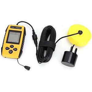 FTVOGUE Ecoscandaglio Portatile con Display LCD Portatile TL88 con Sensore Sonar