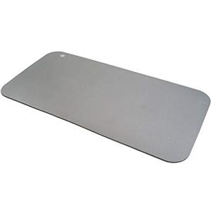 Airex® - Tappetino da ginnastica Corona 200, 200 x 100 x 1,5 cm, colore: platino