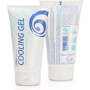 Nuvo' - Crema Gel Rinfrescante Gambe Piedi Caviglie Gonfie Pesanti Stimola la circolazione EFFETTO FREDDO Bava di Lumaca Mentolo Eucalipto Estratti di Mirtillo Made in Italy 150ml