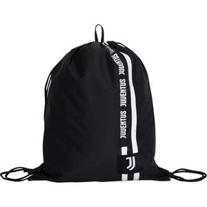 JUVENTUS Seven Juventus Sacca Zaino Scuola, Bianco Nero, Apertura con Coulisse, Scuola e Tempo Libero, Bambini e Ragazzi