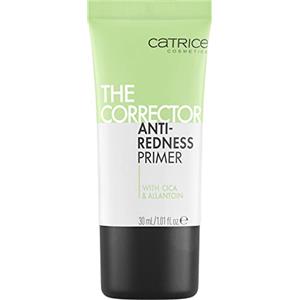 Catrice Corrector Anti-Redness Primer Viso, lunga durata, curativo, rifinitura dei pori, lenitivo (30ml)