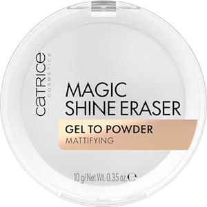 Catrice Magic Shine Eraser Gel to Powder, opacizzante, rifinitura dei pori, risultato istantaneo, naturale, opaca (10g)