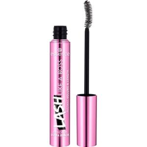 Essence Cosmetics essence LASH LIKE A BOSS INSTANT VOLUME & LENGTH MASCARA ULTRA NERO, volumizzante, arricciante, ultra nero, intensiva (9.5ml)