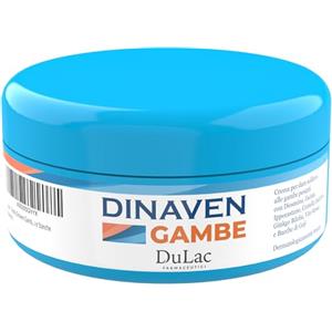 DULÀC FARMACEUTICI 1982 Dulac - Dinaven Crema per Gambe Pesanti e Affaticate, Effetto Freddo, 100 ml, Stimola il Microcircolo e Favorisce al Circolazione Gambe, con Diosmina, Rusco, Vite Rossa, Made in Italy