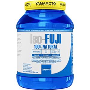 Yamamoto Iso Fuji Natural - proteine isolate siero del latte whey microfiltrate - Certificazione Volactive® UltraWhey XP (700 gr)