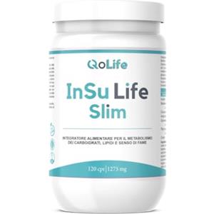 Generico Insu Life Slim -Integratore per Insulino-Resistenza, PCOS, Fegato | 120 Capsule con Inositolo, Berberina, Curcuma, Acido Alfa Lipoico, Gymnema, Piperina e Cromo-