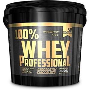 Gold's Nutrition Proteine del siero del Latte 5Kg Vaniglia 100% WHEY PROFESSIONAL Gold's Nutrition