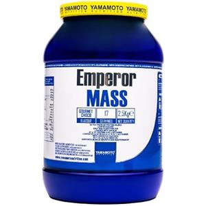 Generico Yamamotò Empereor Mass 2,5 kg - gainer aumento massa con : carboidrati, proteine, glutammina kyowa, bcaa + vitamine