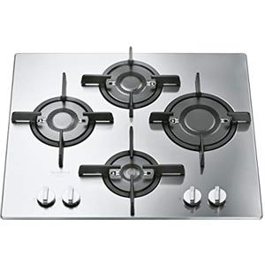 Hotpoint FTGHL 641 D/IX/HA Piano cottura a gas: 4 fuochi