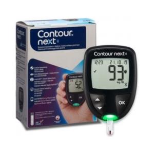Ascensia diabetes care italy Glucometro Contour Next Misuratore Glicemia