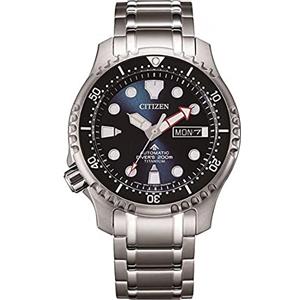CITIZEN Analogico NY0100-50M, argento, Bracciale