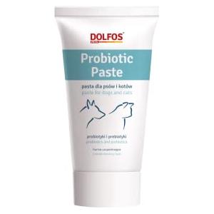 Dolfos Probiotic Paste per Cani e Gatti - Probiotici e Prebiotici per la Digestione, la Flora batterica e Diarrea