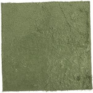 Toyvian Tappeto Vegetale per Tartarughe di Terra in Fibra e Spugna, Antipolvere e Facile da Pulire, Come Prato per Tartarughe di Terra per Terrario e Rettili