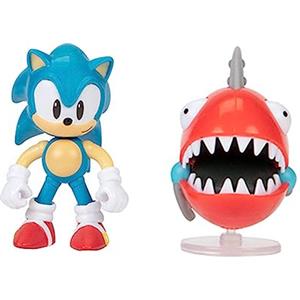 Sonic The Hedgehog Action Figure - Fedele Riproduzione Giocattolo Unico per Collezionisti