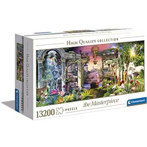 Clementoni Collection Puzzle 13200 Pezzi per Adulti e Ragazzi, Illustrazione Fantasy Visionaria The Masterpiece, Idea Regalo, Made in Italy, 291x134 cm, 38013