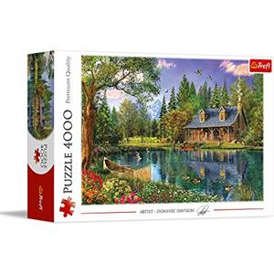 Trefl, Puzzle, Idillio pomeridiano, 4000 Articoli, qualità Premium, per Adulti e Ragazzi dai 15 Anni