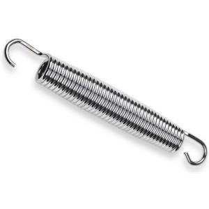 FP-TECH - Molla di Ricambio Trampolino Elastico da Giardino 14 CM Molle in Acciaio Inox