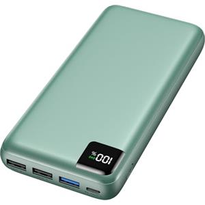 A ADDTOP Power Bank 20000mAh - Caricatore Portatile 22,5W Ricarica Rapida Batteria Esterna con 4 Uscita - Caricabatterie Portatile PD QC 3.0 Powerbank con USB C per Phone Tablet