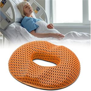 OXFUZZ Cuscino Antidecubito per Anziani, Ciambella Cuscino Sedia Memory Foam, Anello Della Sede Del Coccige, Cuscino per Seduta Ortopedico per Casa, Auto, Ufficio A