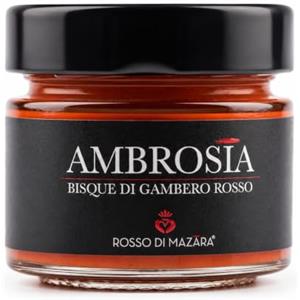Rosso di Mazara Ambrosia - Bisque di gambero rosso | Rosso di Mazara® | 90g