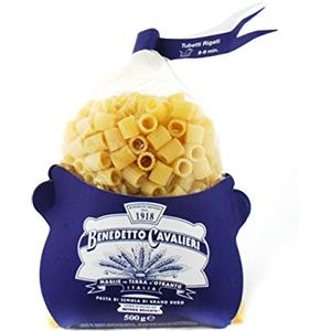 PASTIFICIO BENEDETTO CAVALIERI TUBETTI RIGATI 500g