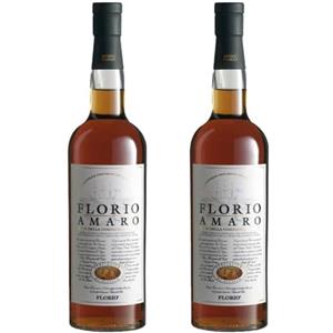 Generico Amaro Florio Elisir della Compagnia Florio - Bottiglia da 70 Cl - Amari siciliani più famosi (AMARO FLORIO, 2)