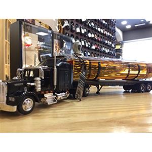 Bonollo new truck grappa Of amarone barrique