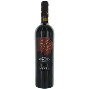 Coppi Don Antonio Primitivo 2017 Puglia IGP - 0.75L, 100% Primitivo, 14.5% vol
