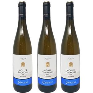 Zeus Party 3 Bottiglie Vino Muller Thurgau Concilio