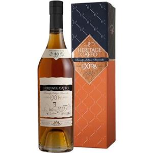 CAFFO HERITAGE BRANDY ITALIANO STRAVECCHIO INVECCHIATO OLTRE 46 ANNI 70 CL IN ASTUCCIO