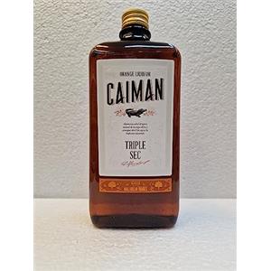 Tunel Licore Triple Sec Caimán 1Litro Plastico 25% Alcohol