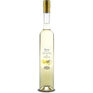Italian Food Direct Liquore a base di grappa al miele - 500 ml - Alpe Valle d'Aosta