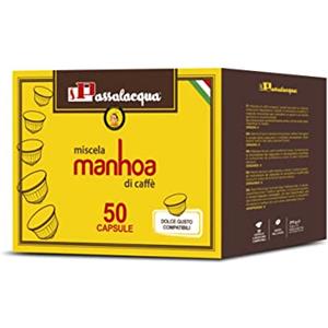 Passalacqua 50 CAPSULE MANHOA PASSALACQUA COMPATIBILE CON NESCAFÈ DOLCE GUSTO